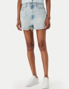 Tommy Hilfiger Pantaloni scurți de blugi WW0WW49578 Wide Fit