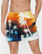 Tommy Hilfiger Pantaloni scurți pentru înot Photoprint UM0UM03295 Regular Fit
