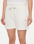 Tommy Hilfiger Pantaloni scurți sport 1985 WW0WW38348 Écru