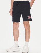 Tommy Hilfiger Pantaloni scurți sport American MW0MW39862 Regular Fit