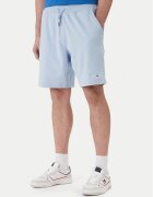 Tommy Hilfiger Pantaloni scurți sport Logo MW0MW43068 Albastru celest Regular Fit