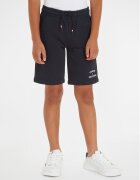 Tommy Hilfiger Pantaloni scurți sport Th Logo KB0KB08841 M Regular Fit