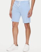 Tommy Hilfiger Pantaloni scurți sport UM0UM03364 Albastru celest Regular Fit