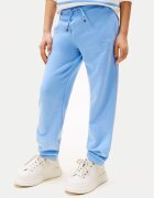 Tommy Hilfiger Pantaloni trening KS0KS00596 Albastru celest Regular Fit