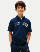 Tommy Hilfiger Pantaloni trening Mixed Graphic KB0KB09695 Regular Fit