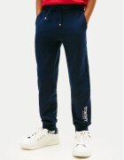 Tommy Hilfiger Pantaloni trening Monotype Print KB0KB10167 M Regular Fit