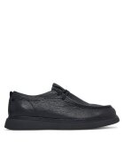 Tommy Hilfiger Pantofi Comfort Leather Moc Toe Shoe FM0FM06072