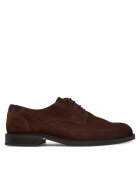 Tommy Hilfiger Pantofi Corporate Dressy Suede Shoe FM0FM05969