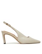 Tommy Hilfiger Pantofi cu toc subțire Squared Toe FW0FW08636