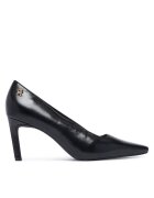 Tommy Hilfiger Pantofi cu toc subțire Squared Toe High Heel Lth Pump FW0FW09510