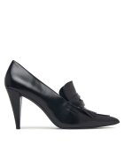 Tommy Hilfiger Pantofi cu toc subțire Th Penny Bar Pointy Pump FW0FW09529