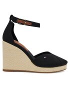 Tommy Hilfiger Pantofi Flag High Wedge Espad Closed Toe FW0FW08494