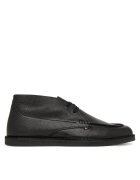 Tommy Hilfiger Pantofi Hilfiger Stitchdown Tbl Lth Chuk FM0FM05743