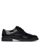 Tommy Hilfiger Pantofi Lth Abrasivato Brogue Shoe FM0FM06078