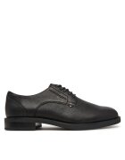 Tommy Hilfiger Pantofi Lth Mix Dress Hilfiger Shoe FM0FM06086