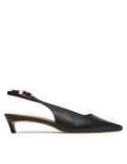 Tommy Hilfiger Pantofi pumps Squared Toe Kitten Slingback FW0FW08711