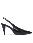 Tommy Hilfiger Pantofi pumps Th Buckle FW0FW09511