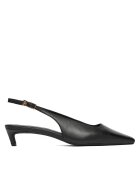 Tommy Hilfiger Pantofi pumps Th Buckle Slingback Low Pump FW0FW09009