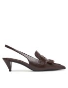Tommy Hilfiger Pantofi pumps Th Penny Bar Pointy Sling Back FW0FW09535