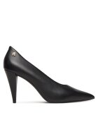 Tommy Hilfiger Pantofi pumps Th Smooth Leather Pump FW0FW08960