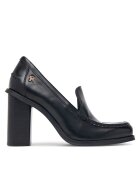 Tommy Hilfiger Pantofi Square Toe Heeled Loafer FW0FW09493