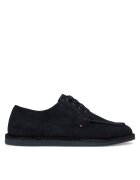 Tommy Hilfiger Pantofi Stitchdown Suede Derby FM0FM05841