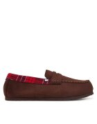 Tommy Hilfiger Papuci de casă Hilfiger Check Driver House Shoe FM0FM06013