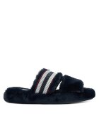 Tommy Hilfiger Papuci de casă Hilfiger Fur Slipper FW0FW08854