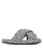 Tommy Hilfiger Papuci de casă Th Feminine House Shoes Monogram FW0FW09631