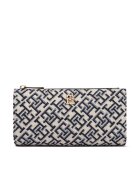 Tommy Hilfiger Portofel Th Icon Long Bifold Jacquard AW0AW19003