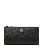 Tommy Hilfiger Portofel Th Icon Long Bifold Mono AW0AW18989
