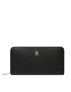 Tommy Hilfiger Portofel Th Icon Lrg Za Mono AW0AW18482