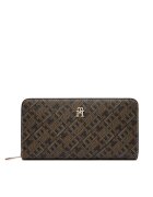 Tommy Hilfiger Portofel Th Icon Lrg Za Mono Print AW0AW18996