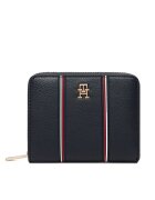 Tommy Hilfiger Portofel Th Icon Med Za W/Flap Corp AW0AW18653