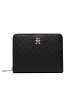 Tommy Hilfiger Portofel Th Icon Med Za W/Flap Mono AW0AW18474
