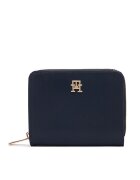 Tommy Hilfiger Portofel Th Icon Med Za W/Flap Nylon AW0AW18991