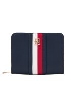 Tommy Hilfiger Portofel Th Icon Med Za W/Flap Nylon Corp AW0AW19164