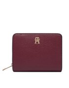 Tommy Hilfiger Portofel Th Icon Med Za W/ Flap Seasonal AW0AW18758