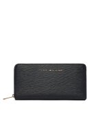 Tommy Hilfiger Portofel Th Modern Large Zip Around AW0AW18933
