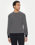 Tommy Hilfiger Pulover Breton MW0MW38944 Regular Fit