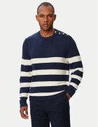 Tommy Hilfiger Pulover Breton MW0MW43502 Regular Fit