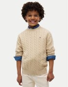 Tommy Hilfiger Pulover Cable KB0KB09753 Regular Fit