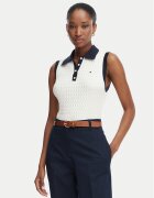Tommy Hilfiger Pulover Fine Gg Cable WW0WW50102 Regular Fit