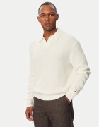 Tommy Hilfiger Pulover Fisherman MW0MW42804 Regular Fit