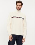 Tommy Hilfiger Pulover Global Stripe MW0MW33508 Regular Fit