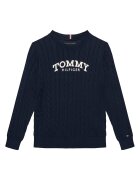Tommy Hilfiger Pulover Graphic KB0KB10347 D Regular Fit