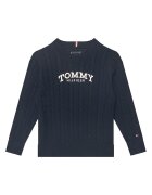 Tommy Hilfiger Pulover Graphic KB0KB10347 M Roz Regular Fit