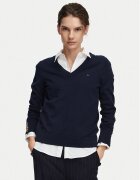 Tommy Hilfiger Pulover Jersy Wine WW0WW40098 Regular Fit