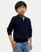 Tommy Hilfiger Pulover KB0KB10624 Regular Fit