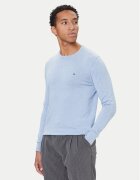 Tommy Hilfiger Pulover MW0MW28046 Albastru celest Regular Fit